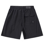 AMlRl Logo-print Swim Shorts