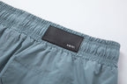 AMlRl Logo-print Swim Shorts