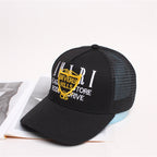 AMIRI Core Logo-Embroidered Baseball Caps