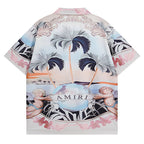 Amiri Men's Cherub Silk Shirt