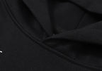 AMIRl Street Style Long Sleeves Plain Cotton Logo Hoodies