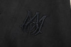 AMlRl Ma Band logo-embroidered jacket