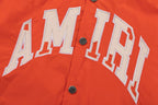 AMIRI Logo-Appliquéd Padded Shell Bomber Jacket