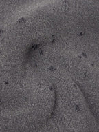 SAINT MICHAEL Denim Tears Logo-Print Distressed Cotton-Jersey Hoodie