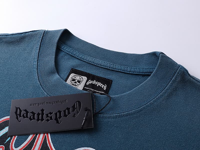 GODSPEED Sunset Drift Layered Long Sleeve T-Shirt