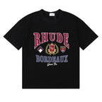 RHUDE Bordeaux T-Shirts