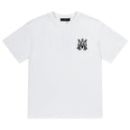 AMIRI  AM Logo Cotton Jersey T-Shirts