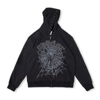 Sp5der Phantom Web Hoodie