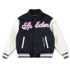 Sp5der Wool Varsity Jacket