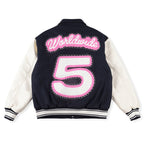 Sp5der Wool Varsity Jacket