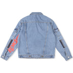 Sp5der Denim V3 Truck Jacket