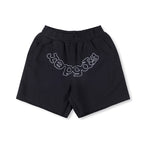 Sp5der OG Logo Embroidered Sweatshort