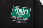 AMIRI Lounge Crystal Embellished Cotton Graphic T-Shirt