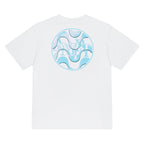 AMIRI Staggered Wave Tee