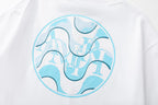 AMIRI Staggered Wave Tee