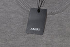 AMIRI MA Short Sleeve Sweater