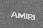 AMIRI MA Short Sleeve Sweater