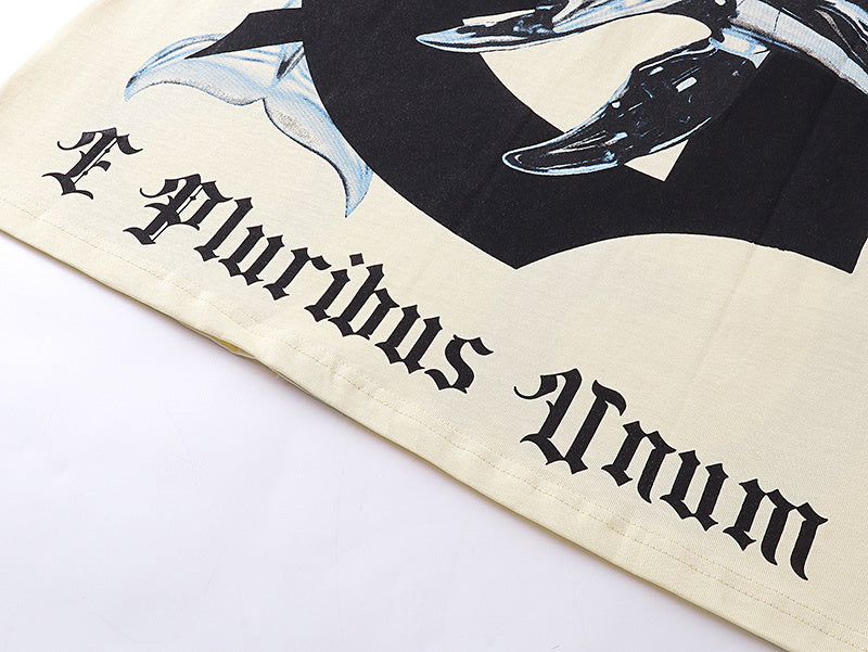 Godspeed Miami Dolphin T-Shirt Apricot