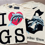 Godspeed Miami Dolphin T-Shirt Apricot