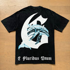 Godspeed Miami Dolphin T-Shirt Black