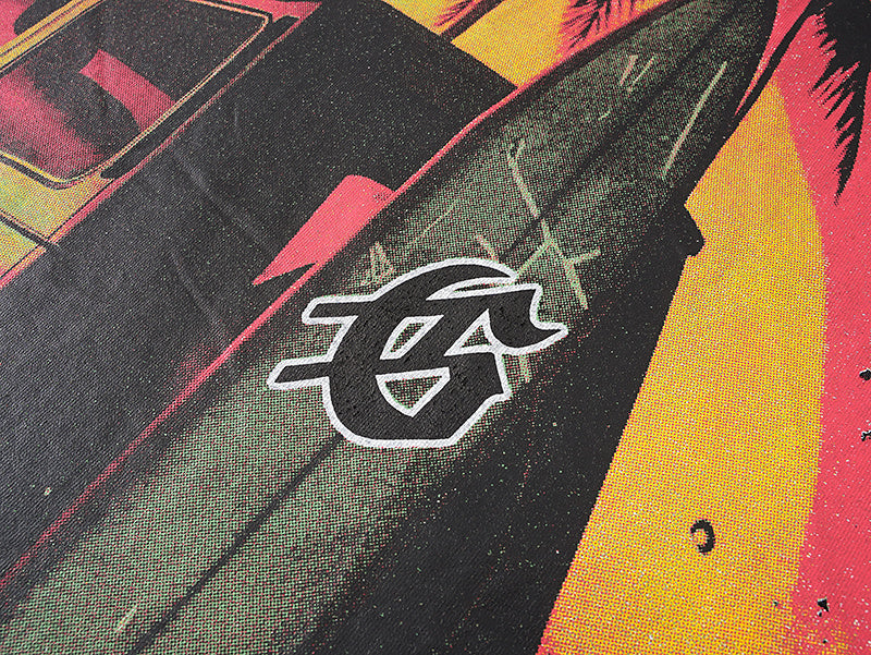 Godspeed Miami G-Wagon T-Shirts