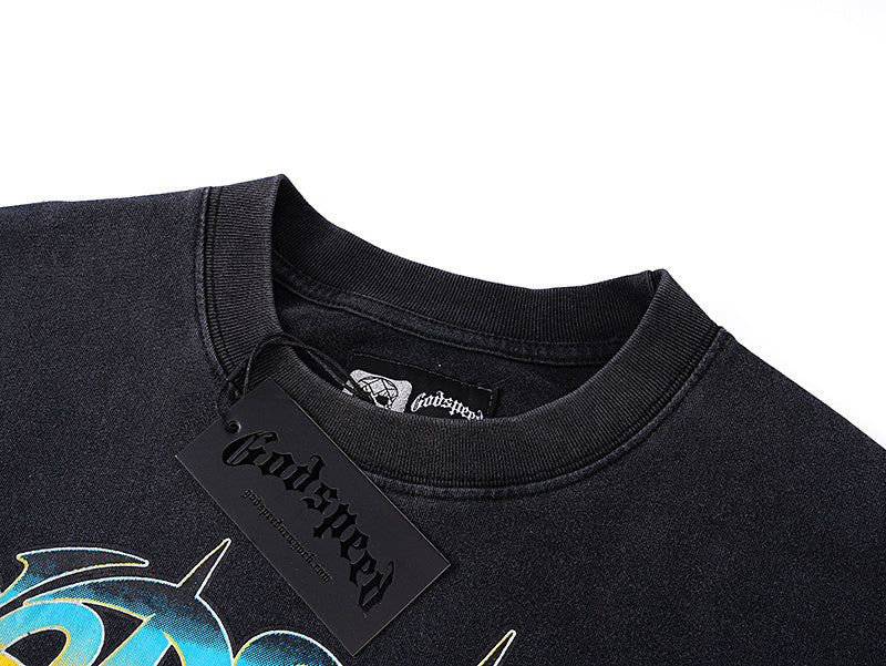 Godspeed Summer Hawaiian T-Shirts