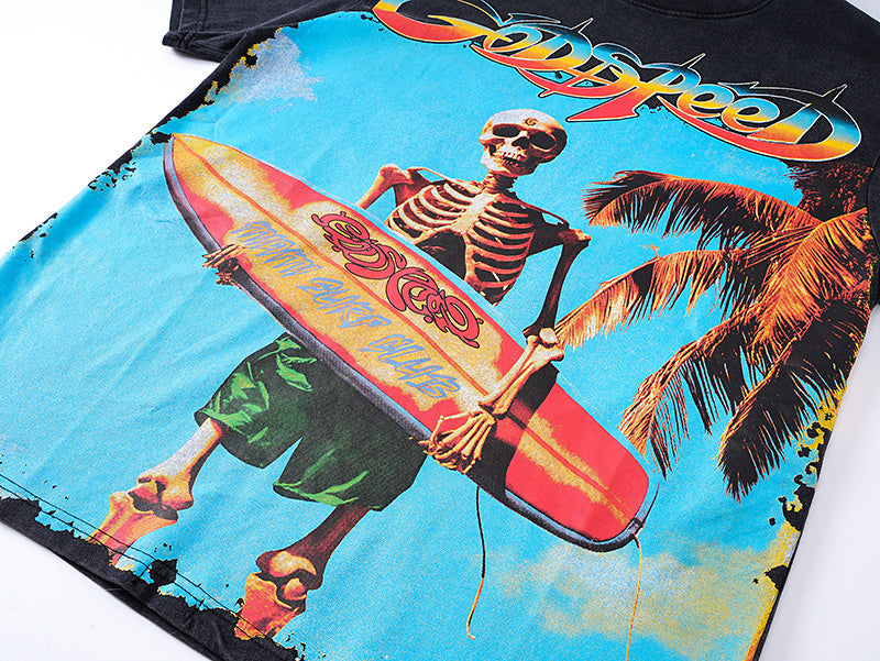 Godspeed Summer Hawaiian T-Shirts