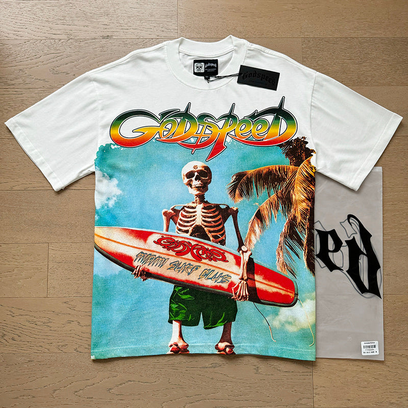 Godspeed Summer Hawaiian T-Shirts