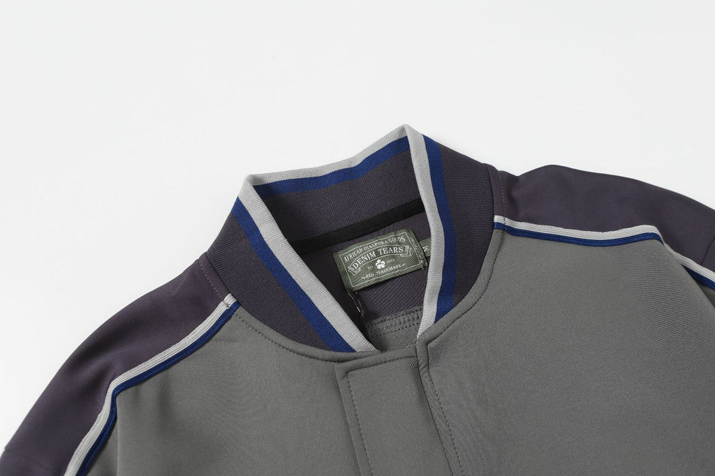 Denim Tears Green White Track Jackets