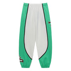 Denim Tears Green White Track Pants