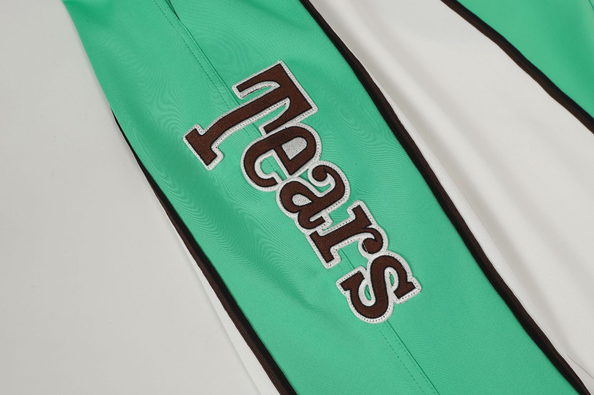 Denim Tears Green White Track Pants