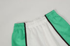 Denim Tears Green White Track Pants