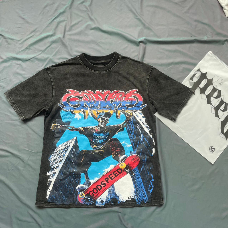 Godspeed Ollie T-Shirt