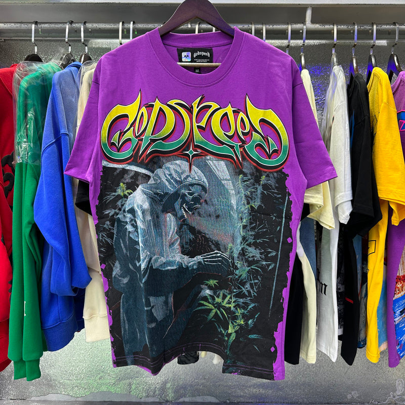 Godspeed Indoor Purple Haze T-Shirts