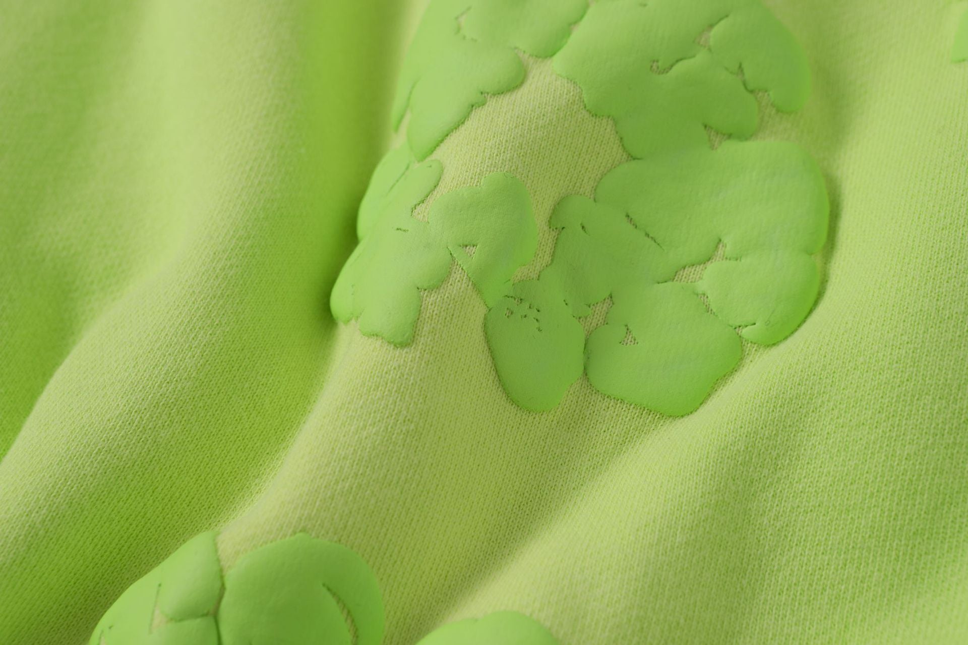 Denim Tears Mono Cotton Wreath Shorts