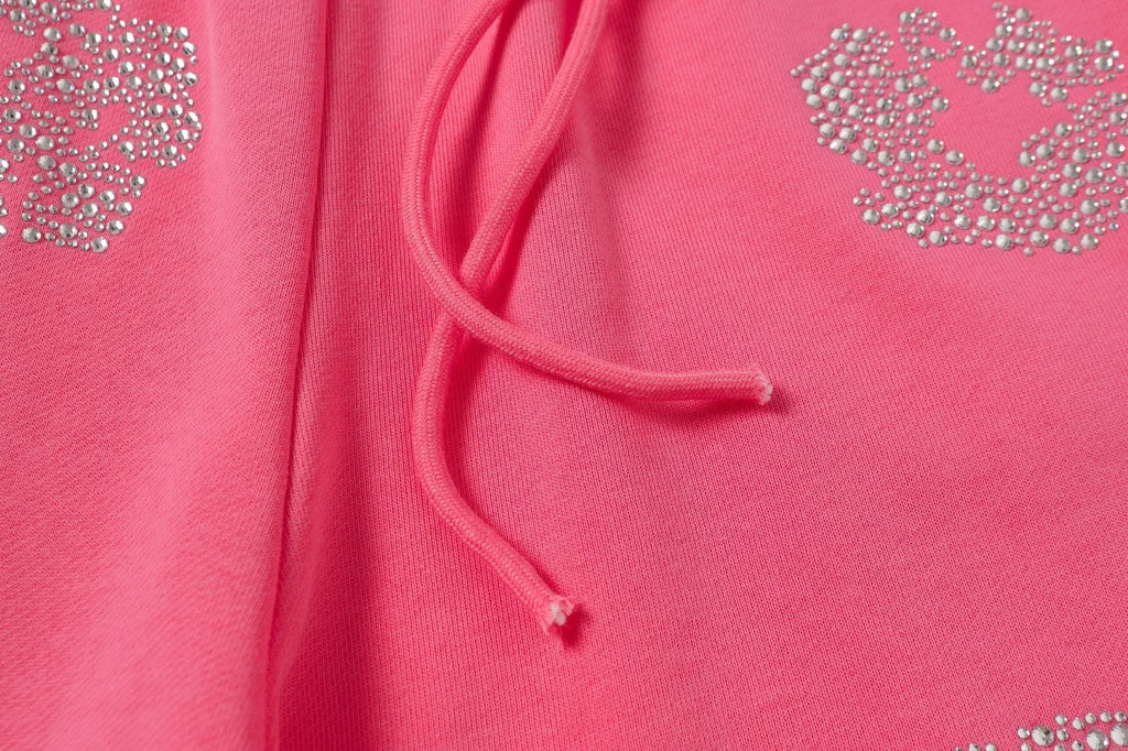 Denim Tears Cashmere Swarovski Cotton Wreath Shorts