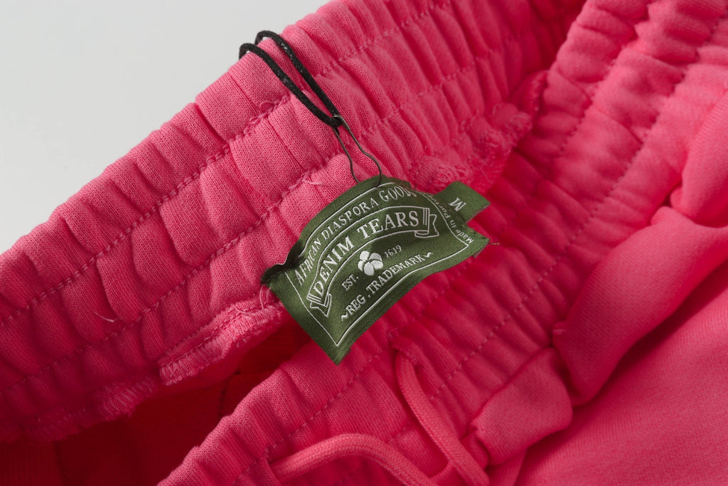 Denim Tears Cashmere Swarovski Cotton Wreath Shorts