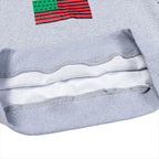 Denim Tears ADG Pan African American Flag Sweatshirt