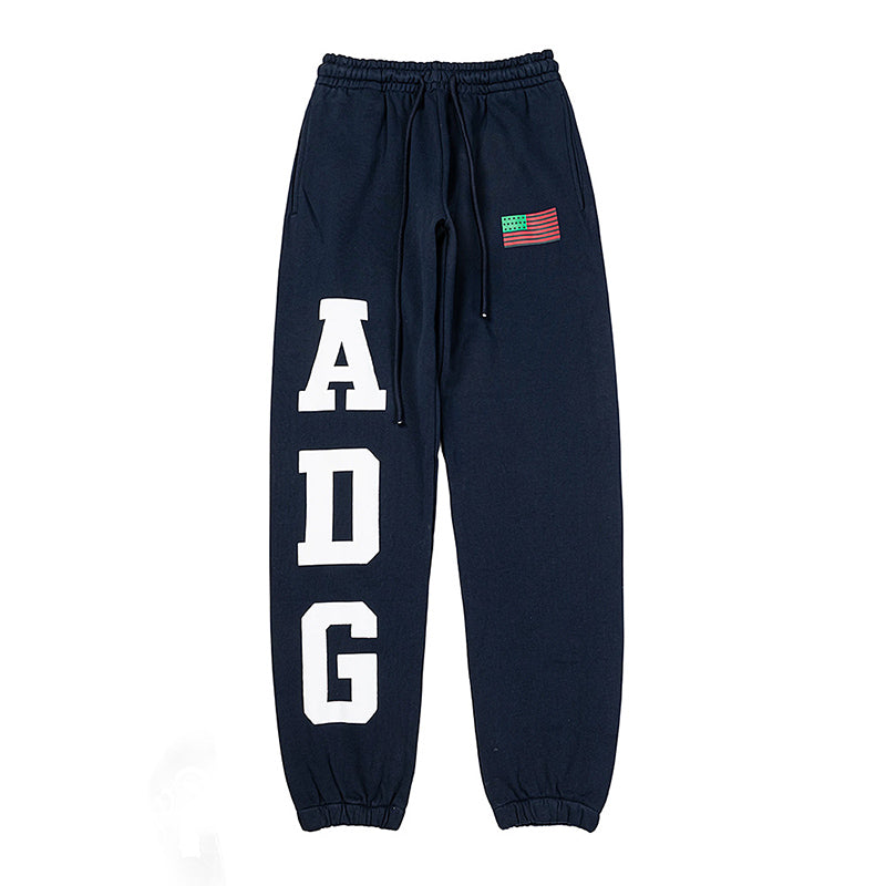 Denim Tears ADG Pan African American Flag Pants
