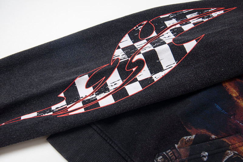 Godspeed Racer Goldie Hoodies