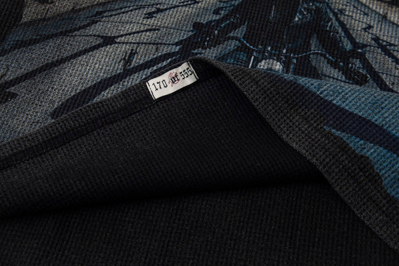 Godspeed Long Lonely Road L/S Thermal Tee