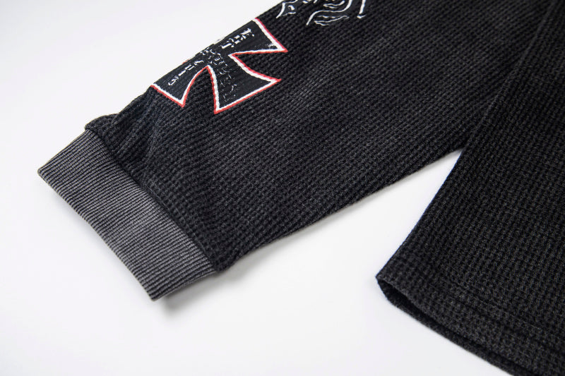 Godspeed Long Lonely Road L/S Thermal Tee