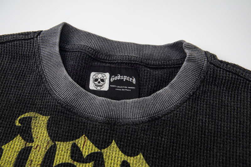 Godspeed Long Lonely Road L/S Thermal Tee