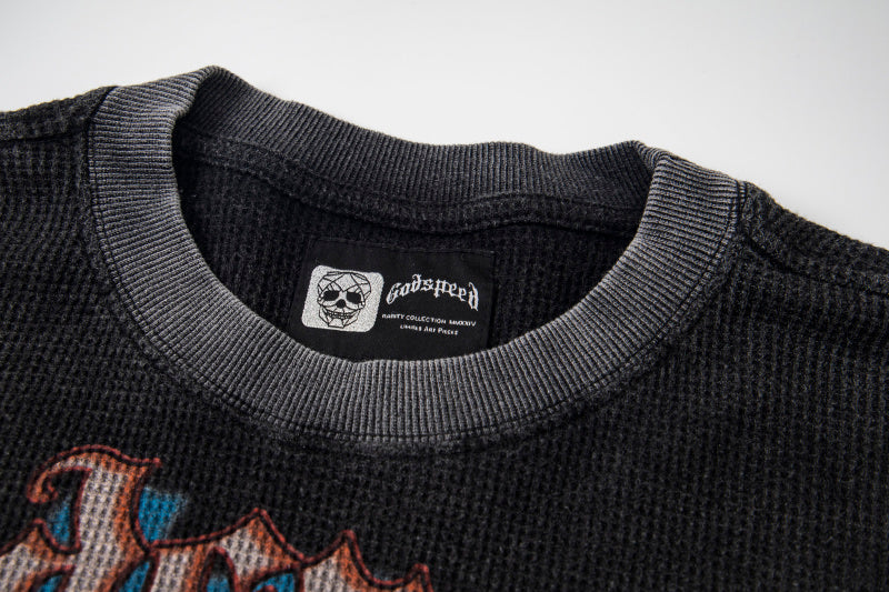 Godspeed Vision Flowers L/S T-Shirts