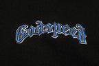 Godspeed Mens F.T.D Wool Varsity Jacket Black/blue