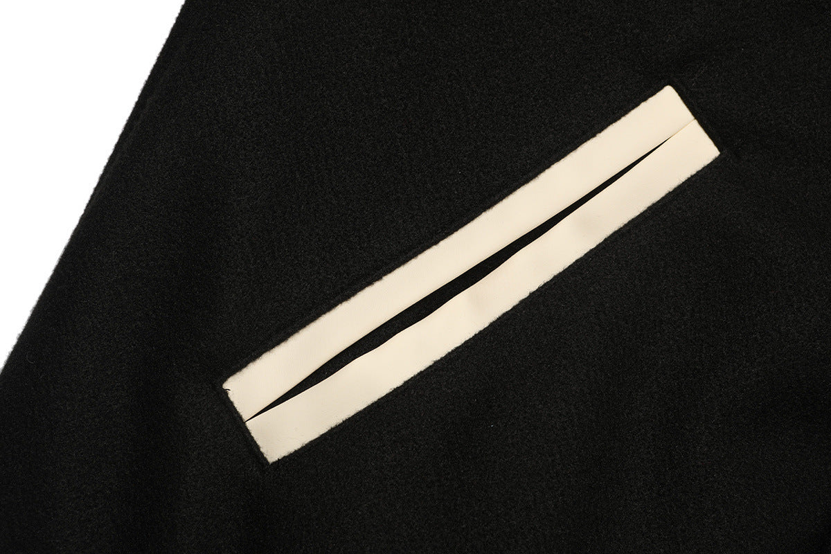 Godspeed Mankind Vs Ai Varsity Jacket Black/red