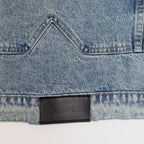 Godspeed Embroidered Letter Denim Jacket