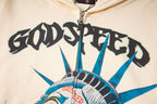 Godspeed Sunken-Liberty-Zip Hoodie