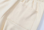 Sp5der Logo Foam Printing Pant-Apricot #8310