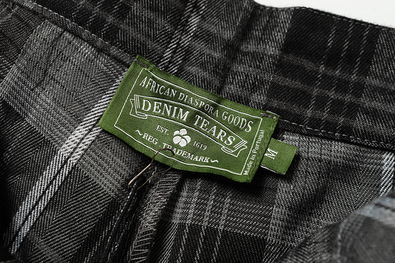 Denim Tears kapok Flower Pattern Short